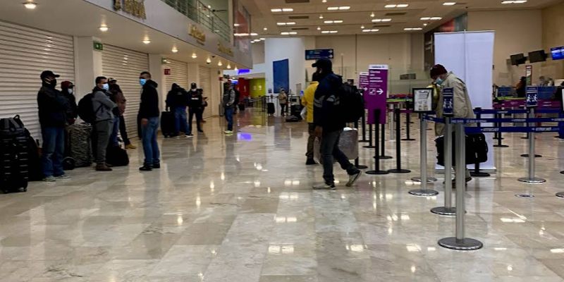 Aeromexico Airlines Xoxocotlan Airport – OAX Terminal
