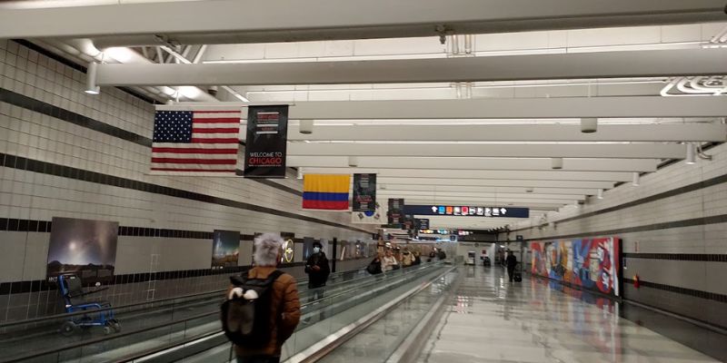 Aeromexico Airlines Chicago O’Hare International Airport – ORD Terminal