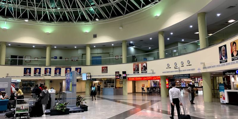 Aeromexico Airlines Piarco International Airport – POS Terminal