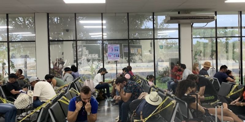 Aeromexico Airlines Puerto Escondido International Airport – PXM Terminal