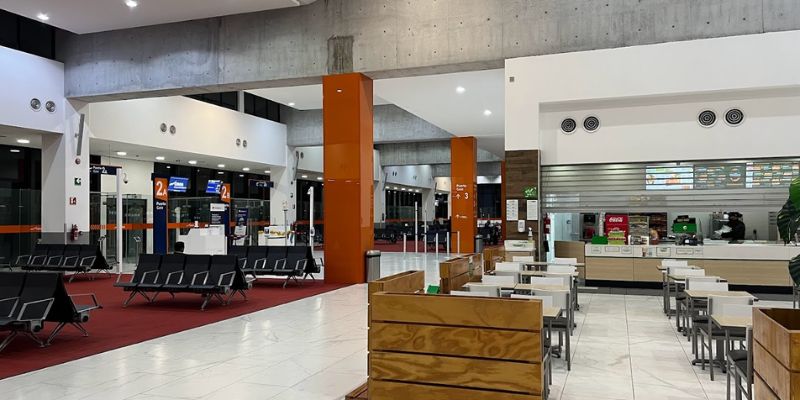Aeromexico Airlines Aeropuerto Internacional de Reynosa – REX Terminal
