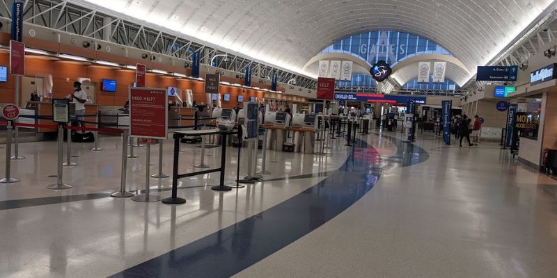Aeromexico Airlines San Antonio International Airport – SAT Terminal