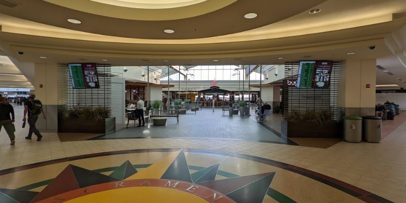 Aeromexico Airlines Sacramento International Airport – SMF Terminal