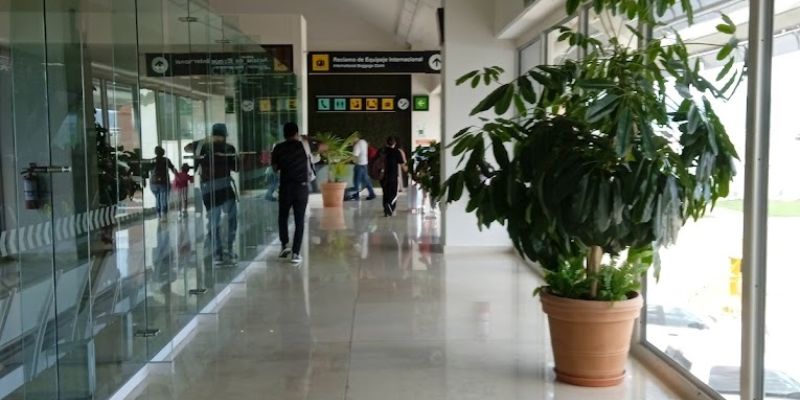Aeromexico Airlines Ángel Albino Corzo International Airport – TGZ Terminal