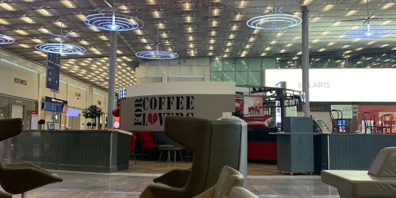 Austrian Airlines Paris Charles de Gaulle Airport – CDG Terminal