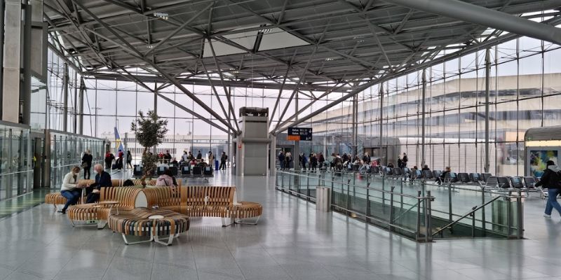 Austrian Airlines Cologne Bonn Airport – CGN Terminal