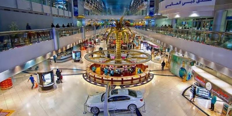 Austrian Airlines Dubai International Airport – DXB Terminal