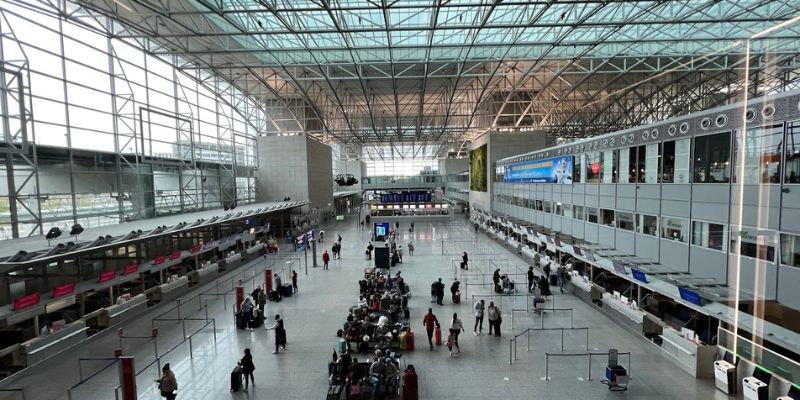 Austrian Airlines Frankfurt International Airport – FRA Terminal