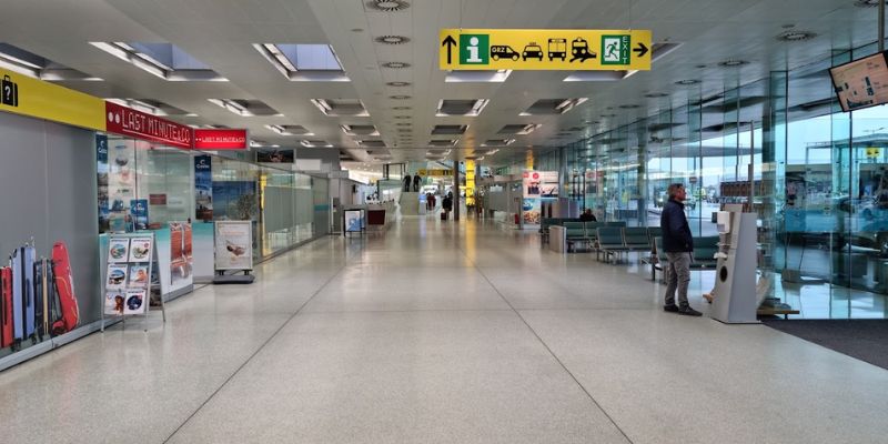 Austrian Airlines Graz Airport – GRZ Terminal