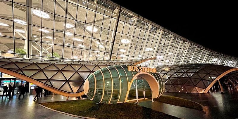 Austrian Airlines Heydar Aliyev International Airport – GYD Terminal