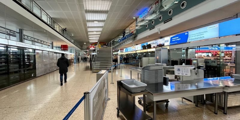 Austrian Airlines Innsbruck Airport – INN Terminal
