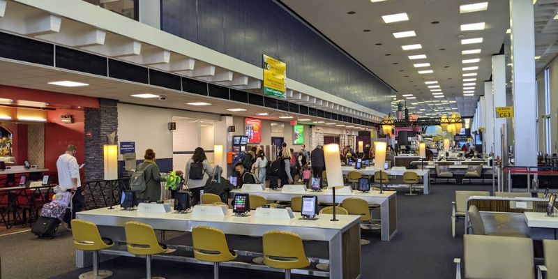 Austrian Airlines John F. Kennedy International Airport – JFK Terminal