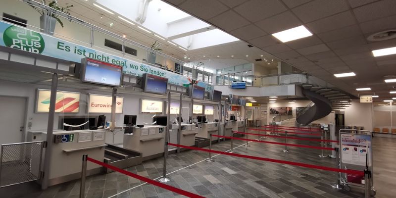 Austrian Airlines Klagenfurt Airport – KLU Terminal