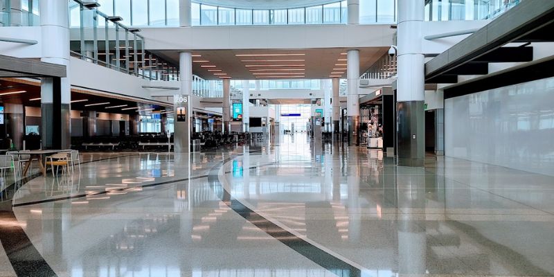 Austrian Airlines Los Angeles International Airport – LAX Terminal