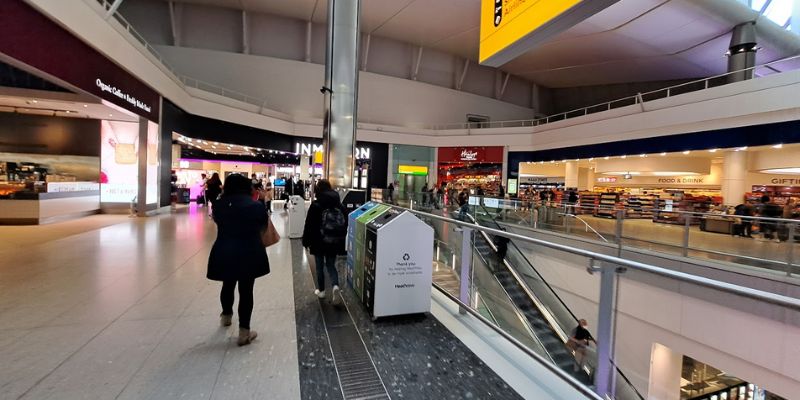 Austrian Airlines Heathrow Airport – LHR Terminal