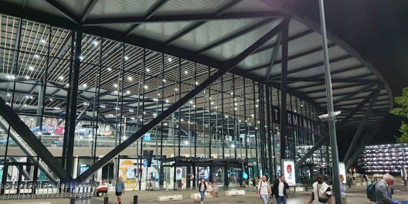 Austrian Airlines Lyon-Saint Exupery Airport – LYS Terminal
