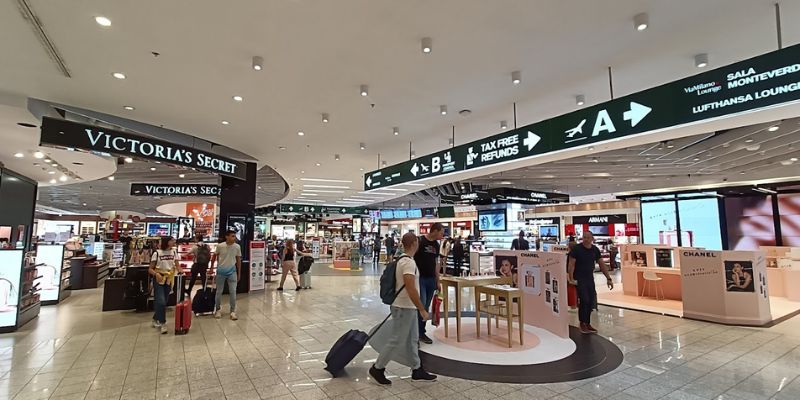 Austrian Airlines Milan Malpensa Airport – MXP Terminal
