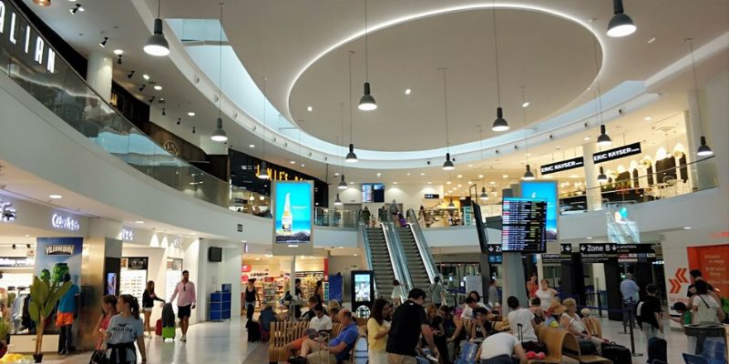 Austrian Airlines Nice Cote d Azur Airport – NCE Terminal