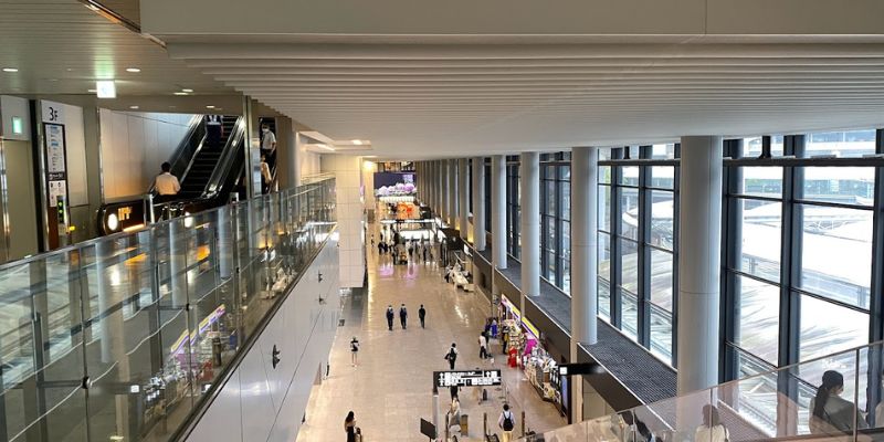 Austrian Airlines Narita International Airport – NRT Terminal