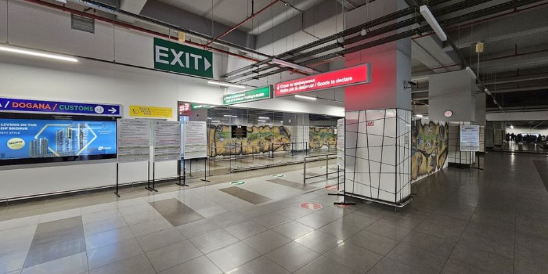 Austrian Airlines Skopje International Airport – SKP Terminal