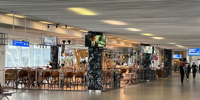 Austrian Airlines Sofia International Airport – SOF Terminal