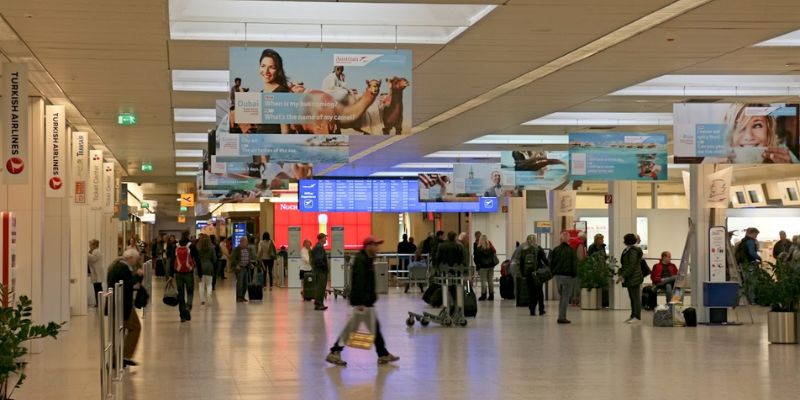 Austrian Airlines Salzburg Airport – SZG Terminal