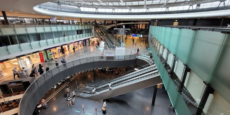 Austrian Airlines Zurich Airport – ZRH Terminal