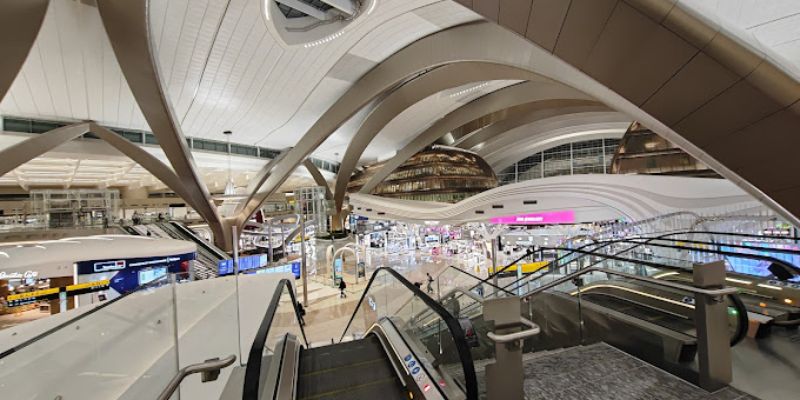 British Airways Zayed International Airport – AUH Terminal