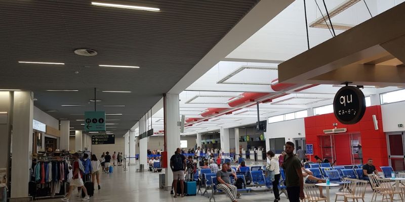 British Airways Preveza International Airport – PVK Terminal