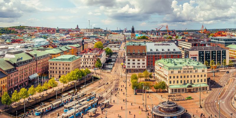 Copa Airlines Gothenburg Office in Sweden