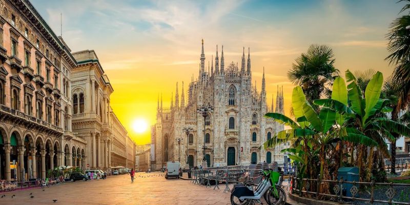 Copa Airlines Milan Office in Italy