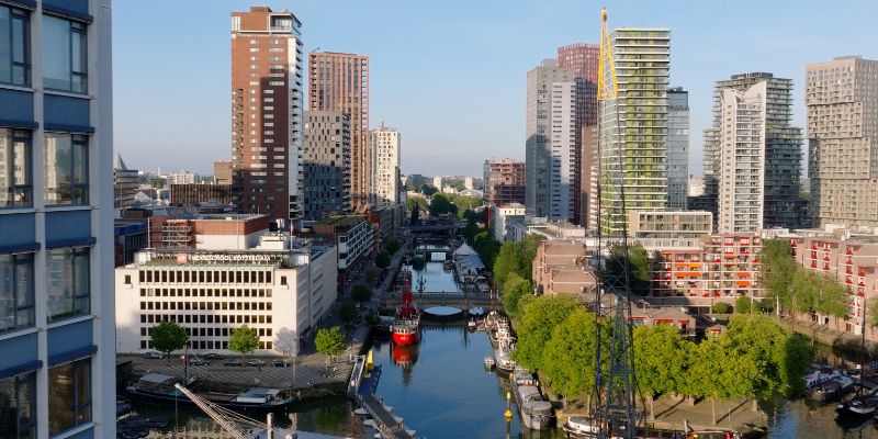Copa Airlines Rotterdam Office in Netherlands