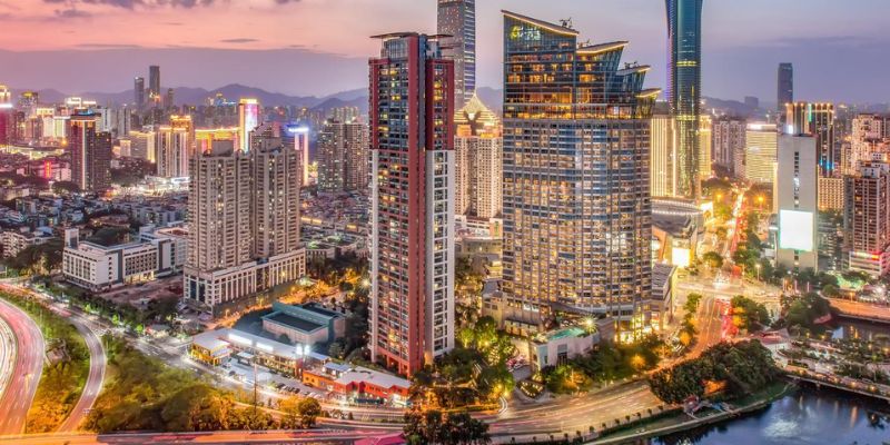Copa Airlines Shenzhen Office in China