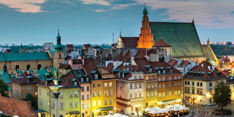 Copa Airlines Warsaw Office in Poland