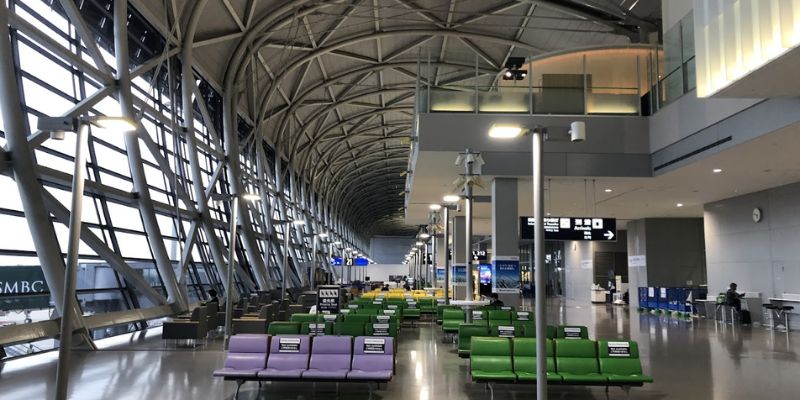 Hawaiian Airlines Kansai International Airport – KIX Terminal