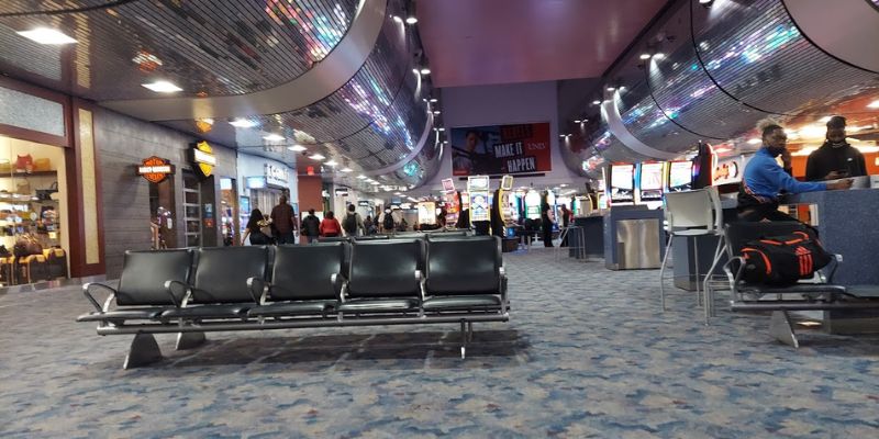 Hawaiian Airlines Harry Reid International Airport – LAS Terminal