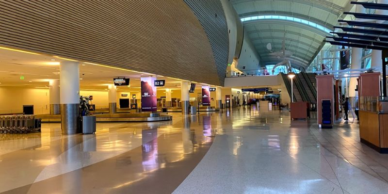 Hawaiian Airlines San Jose International Airport -SJC Terminal