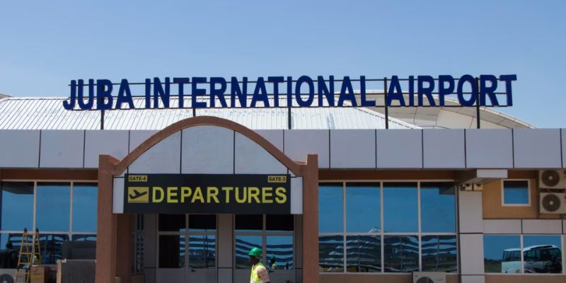 Egyptair Juba Airport – JUB Terminal