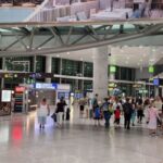 Lufthansa Airlines AGP Terminal