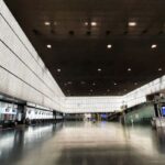 Lufthansa Airlines BCN Terminal