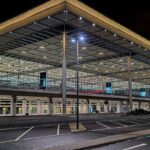 Lufthansa Airlines BER Terminal