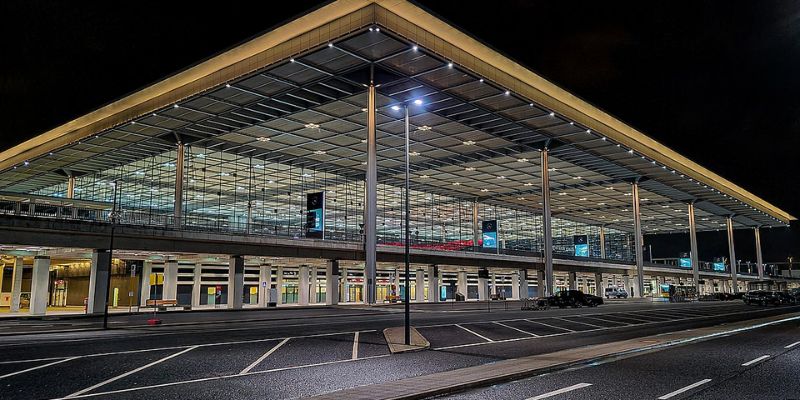 Lufthansa Airlines Berlin Brandenburg Airport – BER Terminal