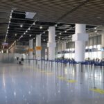 Lufthansa Airlines DUS Terminal