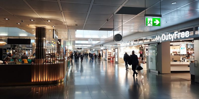 Lufthansa Airlines Newark Liberty International Airport – EWR Terminal