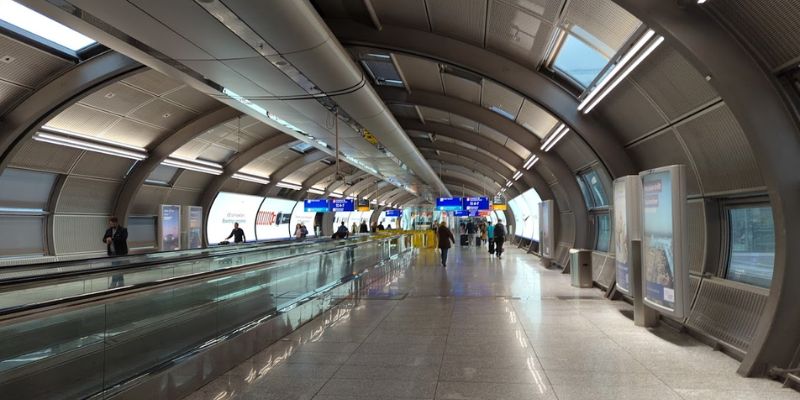 Lufthansa Airlines Frankfurt Airport – FRA Terminal