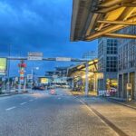 Lufthansa Airlines HAM Terminal