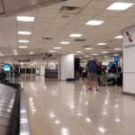 Lufthansa Airlines IAH Terminal