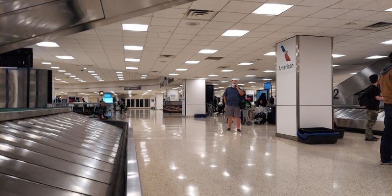 Lufthansa Airlines George Bush Intercontinental Airport – IAH Terminal