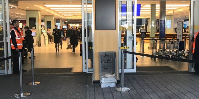 Lufthansa Airlines London City Airport – LCY Terminal