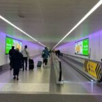 Lufthansa Airlines LGW Terminal